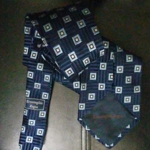 Ermenegildo Zegna tie.